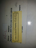 PERKINELMER N9306812 2013020822-1 1EA BASE PLATE 3 GAS FILTER 1/4IN SS N9306812