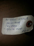 ZENITH PUMP 15-20001-0216.-3 DRIVER GEAR DL BURK 750 B-S