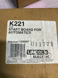 LINCOLN - START CONTROLS P.C. BOARD FOR AUTOMATICS - K221