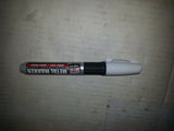 METAL MARKER 7000 WHITE PERMANENT WATERBASE MARKER  ...12/BOX