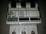 ABL SURSUM C 20A 480Y/277V AC 10KA 3CU20 415VAC EN60898