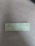 678-3-1404 Power Supply Board 76-64-4998 Timer/counter 670-6-1404-00