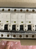 6 NIB SIEMENS 5SY4211-7 5SY4-211-7 MCB CIRCUIT BREAKER 5A 5 AMP 2P NEW IN BOX!