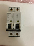 6 NIB SIEMENS 5SY4211-7 5SY4-211-7 MCB CIRCUIT BREAKER 5A 5 AMP 2P NEW IN BOX!
