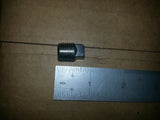 STAINELSS STEEL THREADED PLUG .. MAY BE 1/2" ...7/LOT