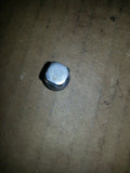 STAINELSS STEEL THREADED PLUG .. MAY BE 1/2" ...7/LOT