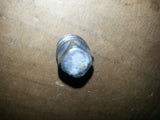 STAINELSS STEEL THREADED PLUG .. MAY BE 1/2" ...7/LOT