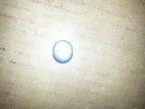 STAINELSS STEEL THREADED PLUG .. MAY BE 1/2" ...7/LOT
