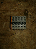 WAGO 282-128 6MM 440VAC 10A AWG24-10  .... LOT OF 5