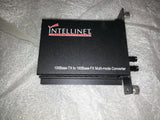 INTELLINT 100BASE-TX TO 100BASE-FX MULTI MODE CONVERTER NO CABLE
