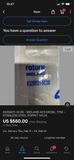 6325M21-SC2B - MIDLAND ACS MODEL 1750 - STAINLESS STEEL POPPET VALVE