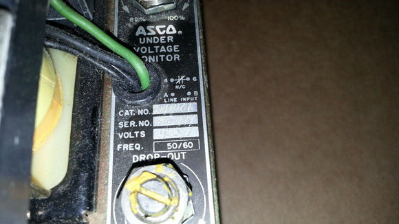 NNB ASCO 214A106 120 VAC