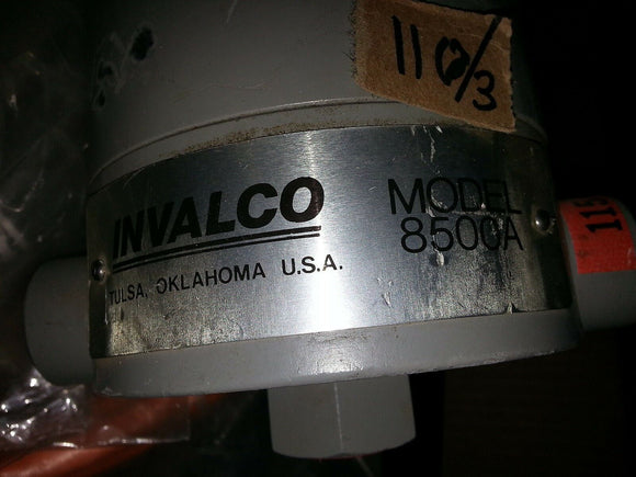 INVALCO 8500A  115 VAC