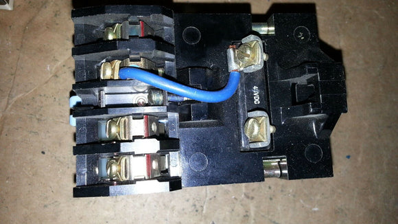 NNB J13P30 GOULD Control Relay Type J  48VDC Coil EACH