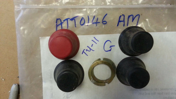 NNB  Square D Protective Cap Type TU-11  PLUS BLACK ...  each