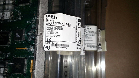 NIB ZHONE IMACS 880460    REV-E0    DEPQAF53AB