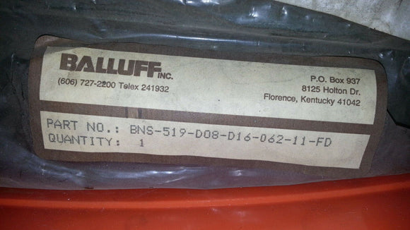 BALLUFF BNS 516 D8 D16 062 11  FD