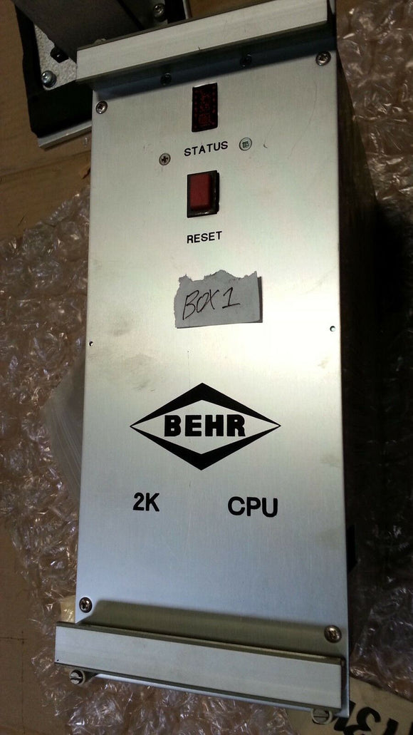 BEHR 2K-CPU
