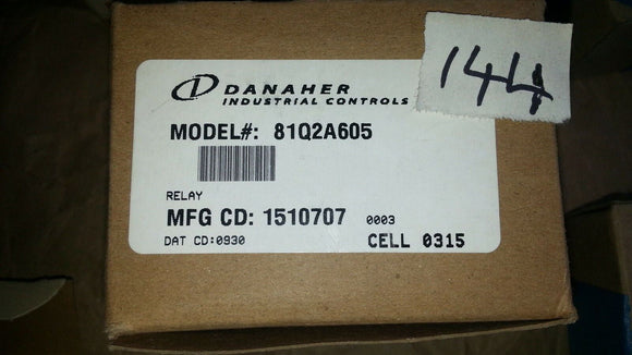 NIB Danaher,81Q2A605,Time delay relay