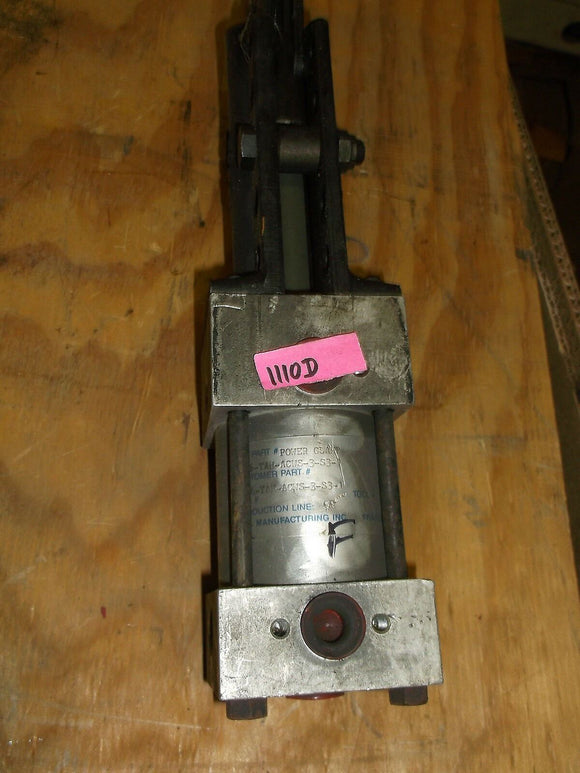 ISI Clamping FU106-ACWS-3-S3-1 POWER CLAMP