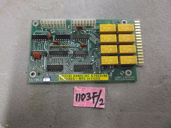 REL EXPANSION 151965 SER 1