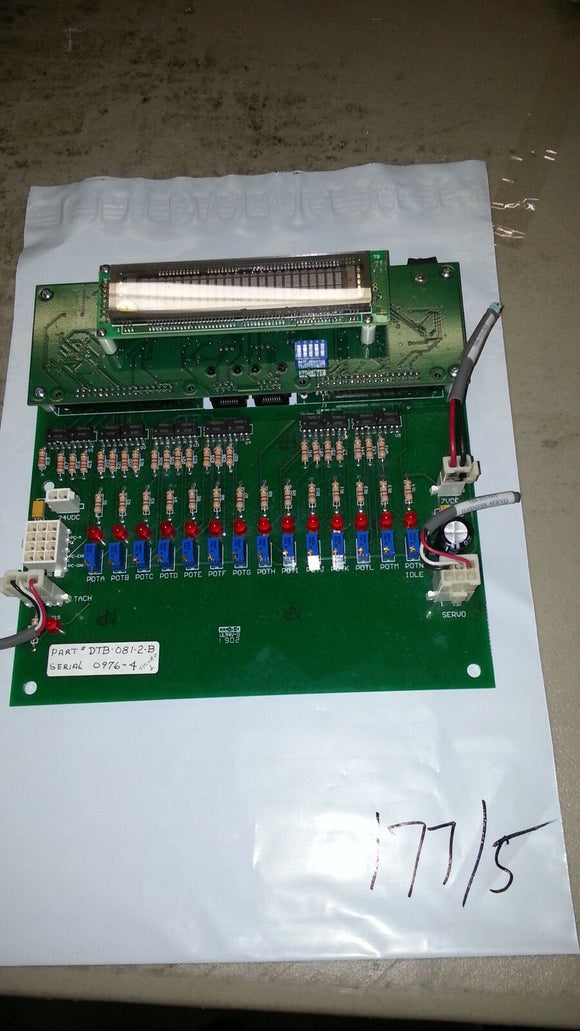 SERVO DRIVE BOARD DTB 081 2-B