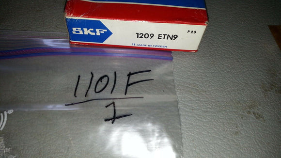 NIB SKF 1209 ETN9 - 45 x 85 mm