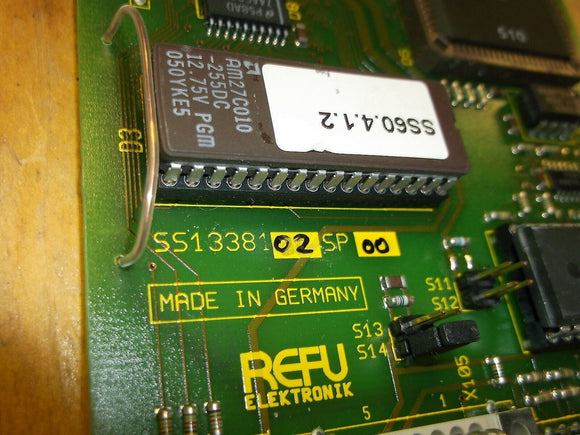REFU ELECTRONIK SS13381 02 SP00