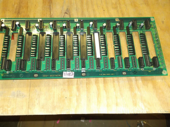 BAILEY CONTROLS 6637804C1 BACKPLANE CONTROL BOARD