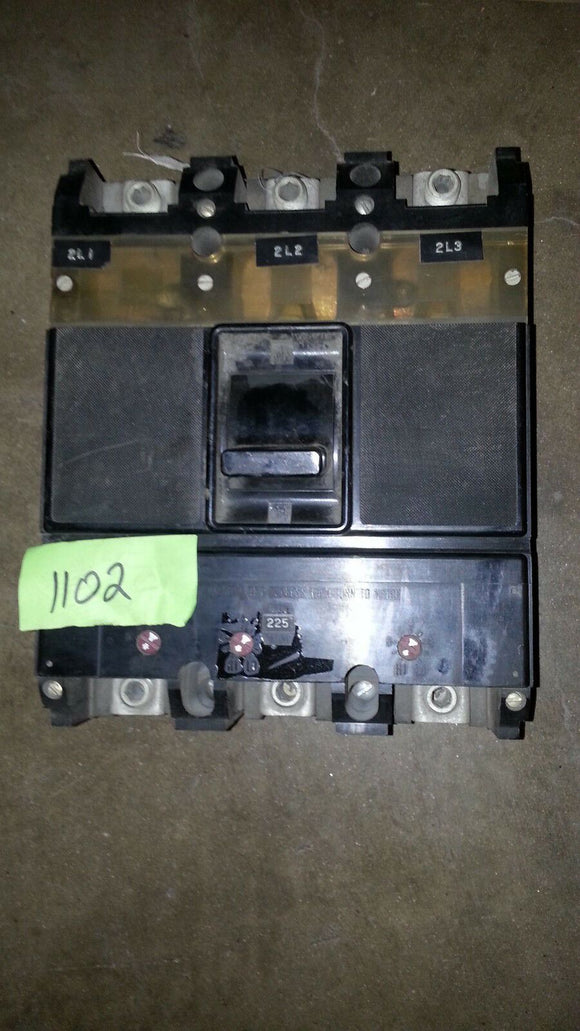 FPE 400 AMP, Type CJJ AB DE-ION 225AMP 315C001G25