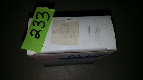 NIB AMETEK USG C550 Gauge 30-0-30