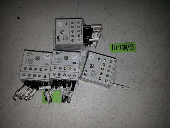 AUXEL POWER DISTRIBUTION BLOCK 38074 CLASS 175A  ...EACH