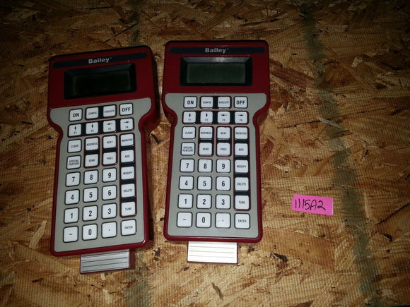 Bailey Controls CTT02 Command Series Config Tuning Terminal EACH