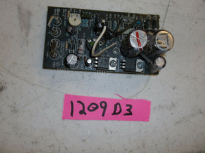 CONDOR POWER SUPPLY BOARD 02-91015-0001 REV. D
