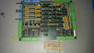 ACCUWEB MICRO 4000 I/O BOARD CPU 6017-01 CPU