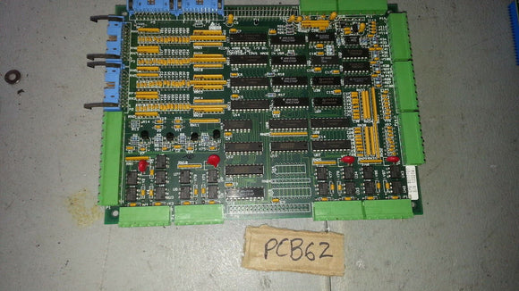 ACCUWEB MICRO 4000 I/O BOARD CPU 6017-01 CPU
