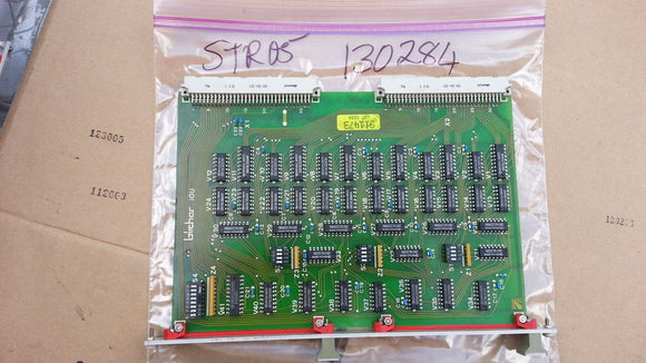 BIRCHER 10005.2.034.2 IOU CARD