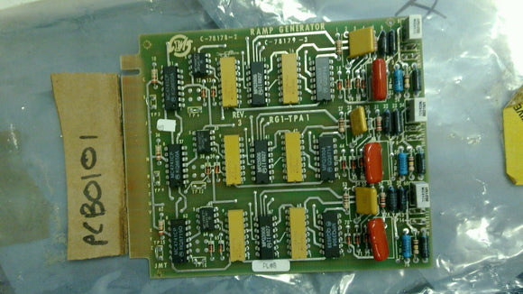 INLAND MOTOR RAMP GENERATOR C-78178-2   78179-3
