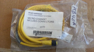 NIB Brad Harrison 80256 Micro-Change 3P Female Cord / Cable