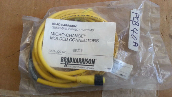 NIB Brad Harrison 80256 Micro-Change 3P Female Cord / Cable