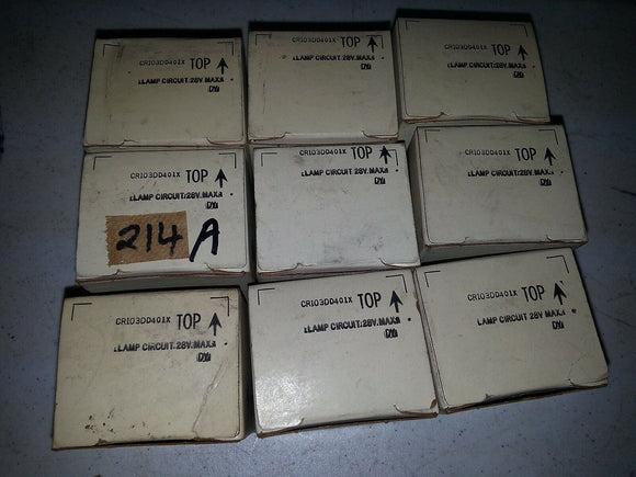 NIB GE CR103DD401X ............EACH