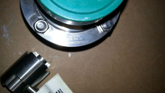 NNB VALVE 973D0177/ 973D0177  ISO38 316L CP ALFA LAVAL ...... EACH
