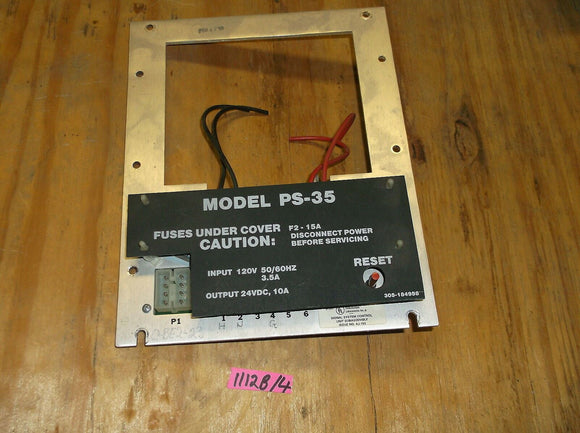 PYROTRONICS CERBERUS  PS-35