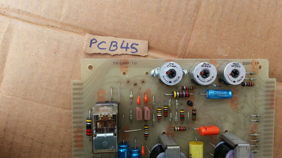 PC5200-10 POWER BOARD