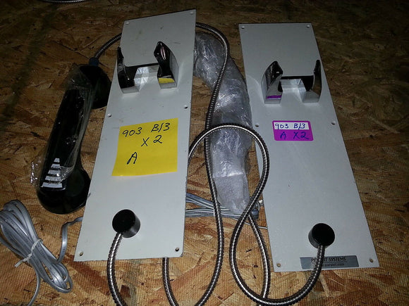 NNB ASSORTED PARABIT SYSTEM WALL TELEPHONE SYSTEMS AND PARTS