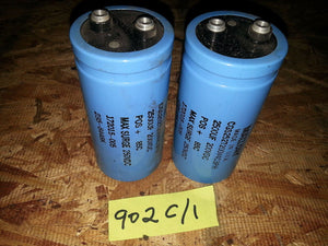 MALLORY CAPACITOR 2500 UF 200 VDC CGS252T200V4C3PH.... ...EACH
