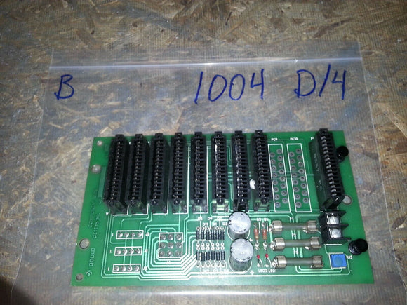GOULD GETTYS PLC CIRCUIT BOARD CARD 700-0014-00