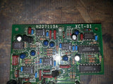 HORIBA H227113A XCT-01 BOARD