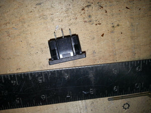 NIB Computer D Power Entry Plug Male Receptacle - 2/order