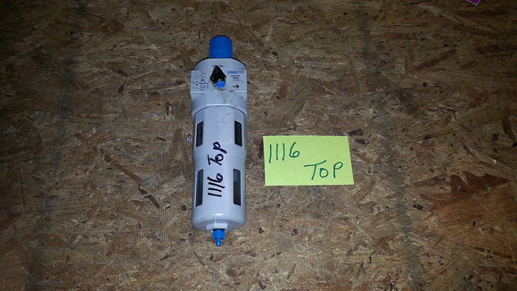 FESTO LFR-D-7-MAXI 162709 FILTER 16 BAR